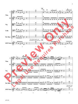 GPS - Mozart/Meyer - String Orchestra - Gr. 2