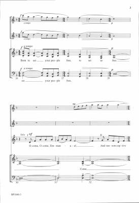 Advent Canticle - Shepperd - SATB