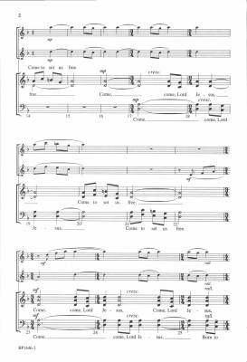 Advent Canticle - Shepperd - SATB