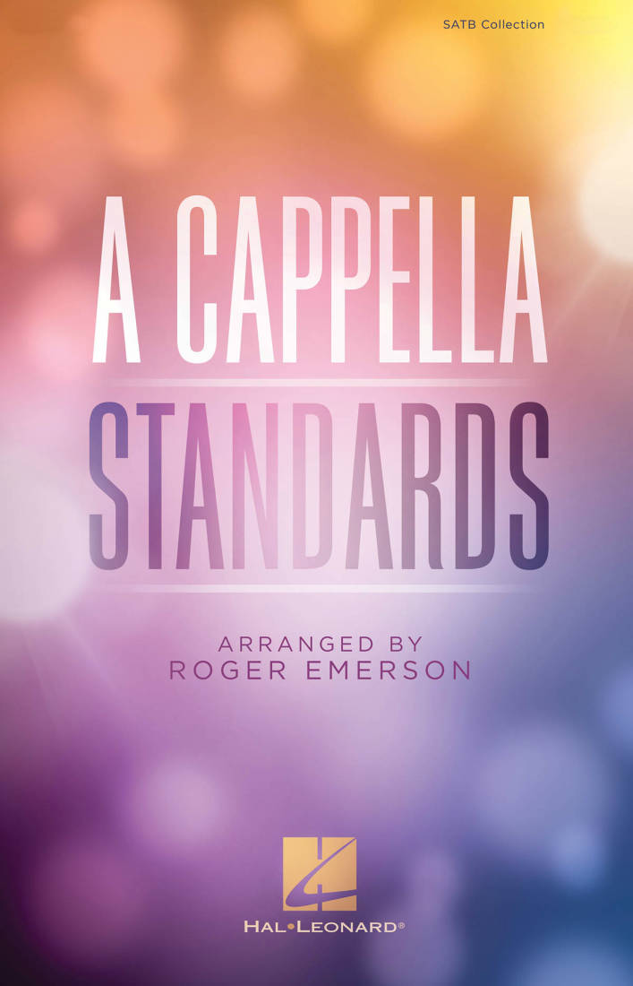 A Cappella Standards - Emerson - SATB - 12 Pak