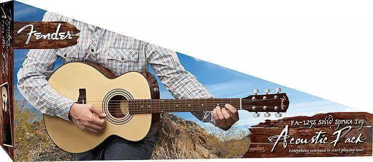 FA-125S Folk Size Acoustic Pack