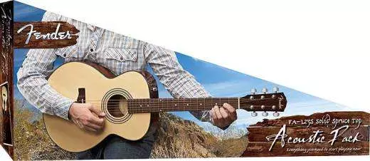 FA-125S Folk Size Acoustic Pack
