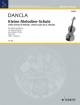 Schott - Little School of Melody, Op. 123 Volume 1 - Dancla - Violin/Piano - Book