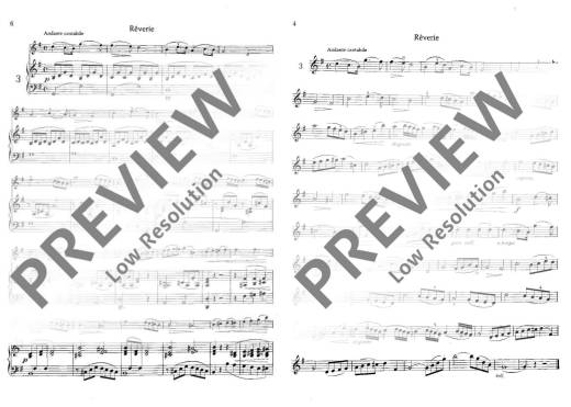 Little School of Melody, Op. 123 Volume 1 - Dancla - Violin/Piano - Book