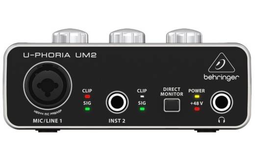 U-Phoria UM2 2x2 USB Audio Interface