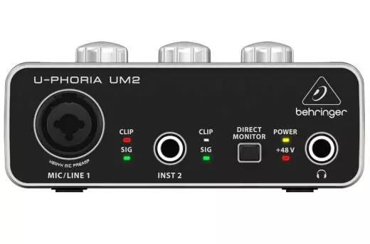 Behringer - U-Phoria UM2 2x2 USB Audio Interface