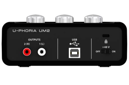 U-Phoria UM2 2x2 USB Audio Interface