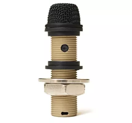 CAD Audio - 220VP Variable Polar Pattern Installation Boundary Button Microphone - Black