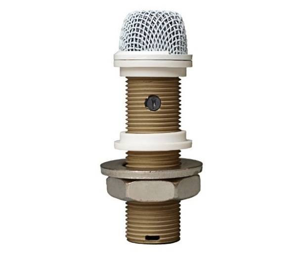 220VPW Variable Polar Pattern Installation Boundary Button Microphone - White