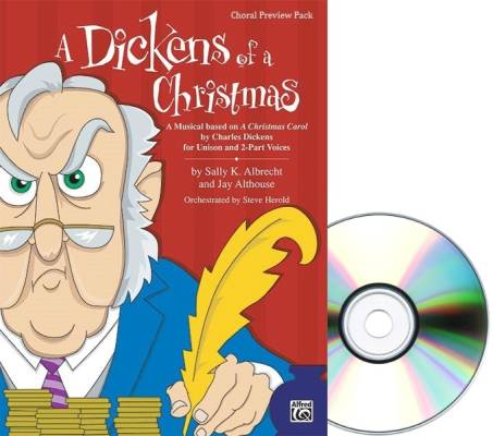 Alfred Publishing - A Dickens of a Christmas - Albrecht/Althouse - Choral Preview Pack