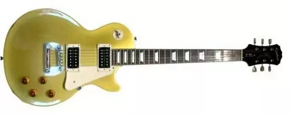 Les Paul Classic Goldtop with Seymour Duncans