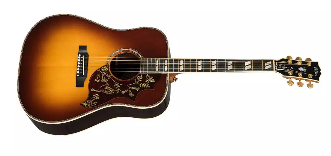 2019 Hummingbird Deluxe Rosewood Burst Ltd