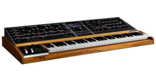 One 16-Voice Polyphonic Analog Synthesizer