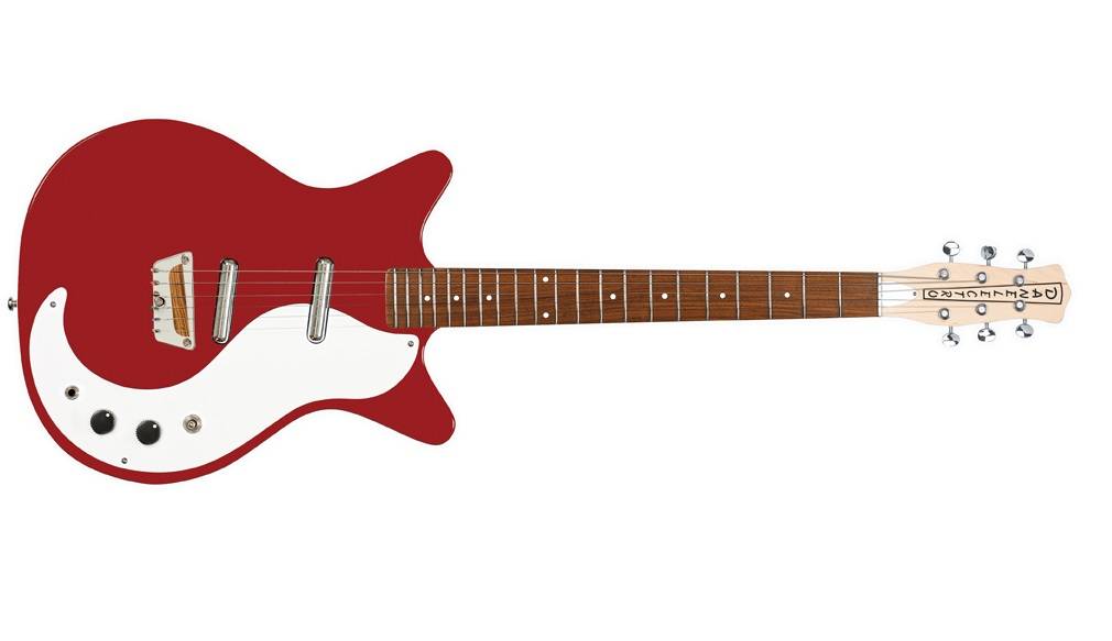 Stock \'59 6-String Electric Guitar - Vintage Red