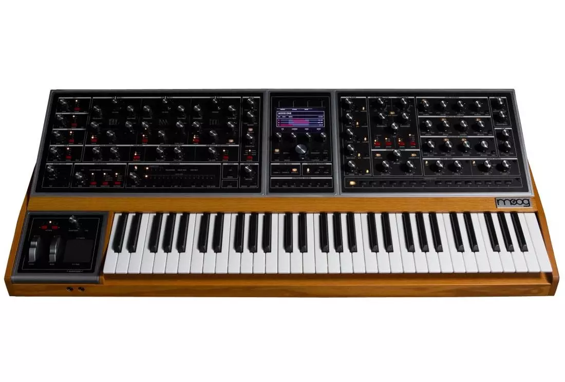 One 16-Voice Polyphonic Analog Synthesizer