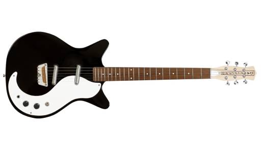 Stock \'59 6-String Electric Guitar - Black