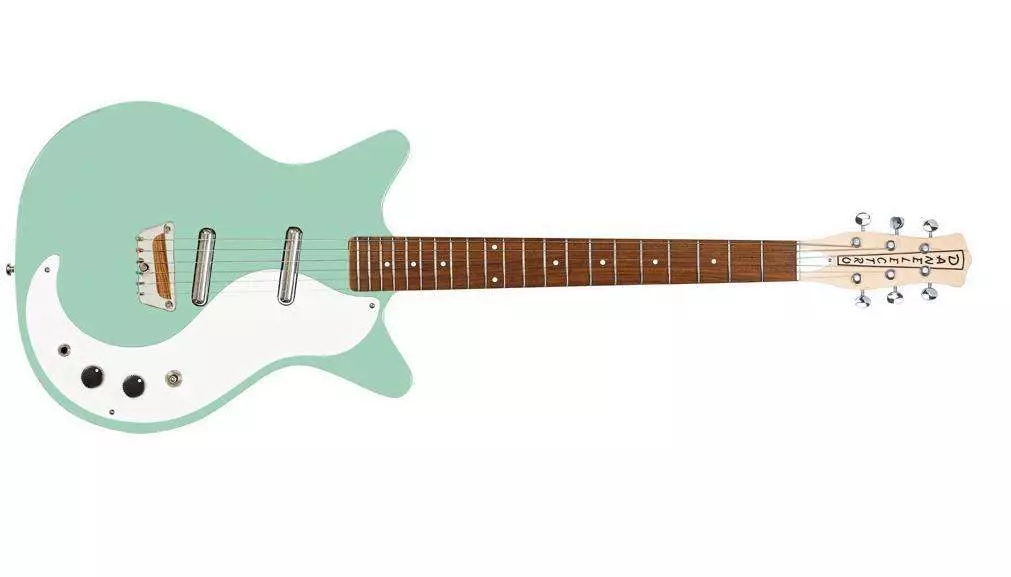 Stock \'59 6-String Electric Guitar - Vintage Aqua