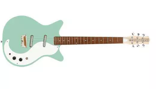 Stock \'59 6-String Electric Guitar - Vintage Aqua