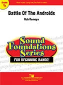 C.L. Barnhouse - Battle Of The Androids - Romeyn - Concert Band - Gr. 0.5