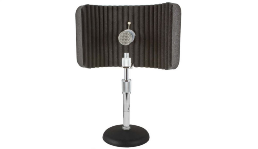 AS16 Stand Mounted Acoustic Enclosure-Instrument Microphone Shield