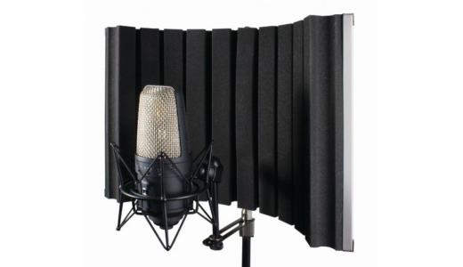 AS22 Stand-Mounted Folding Acoustic Enclosure