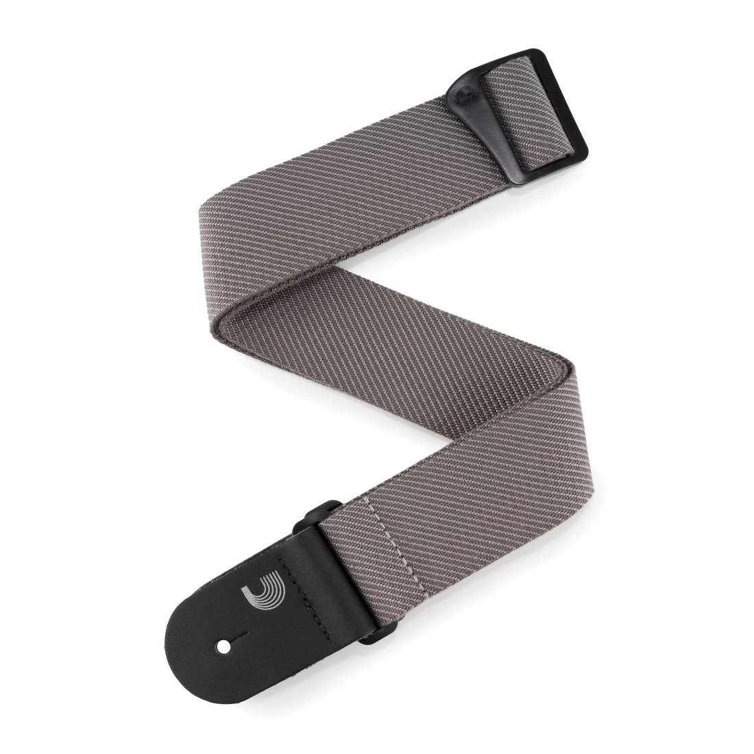 50mm Guitar Strap, Classic Tweed - Grey