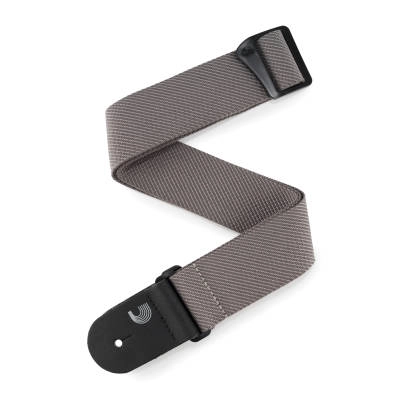 DAddario - 50mm Guitar Strap, Classic Tweed - Grey