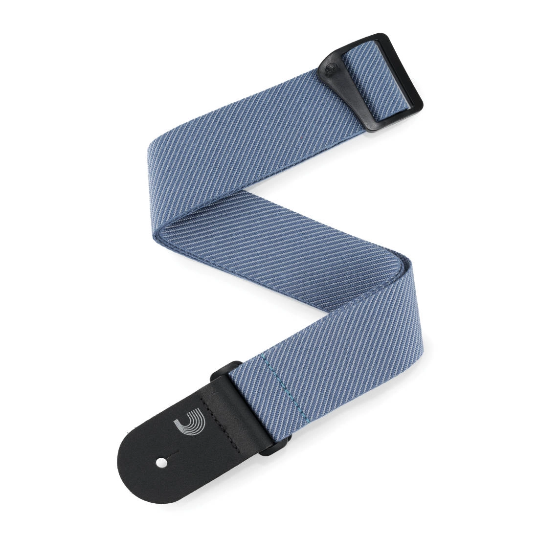 50mm Guitar Strap, Classic Tweed - Blue