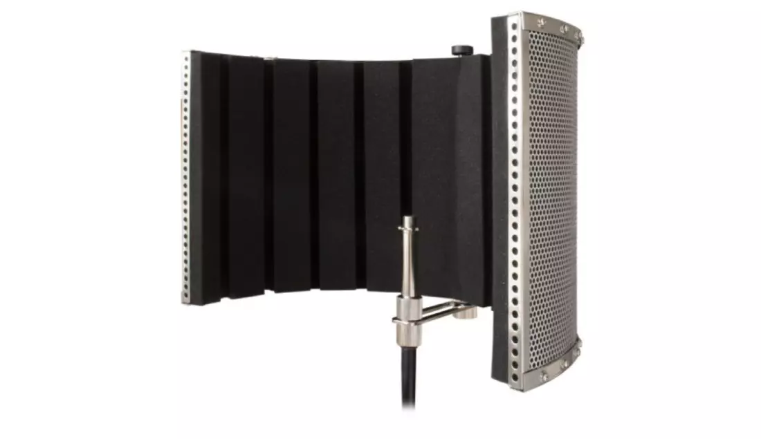 AS32 Stand Mounted Acoustic Microphone Enclosure