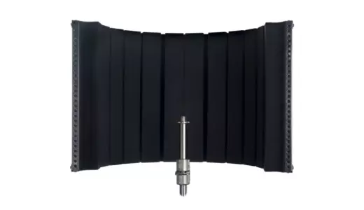 AS32 Stand Mounted Acoustic Microphone Enclosure