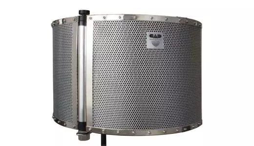 AS32FLEX Stand Mounted Acoustic Microphone Enclosure - Foldable