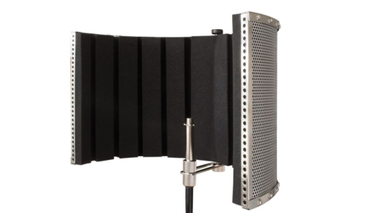 AS32FLEX Stand Mounted Acoustic Microphone Enclosure - Foldable