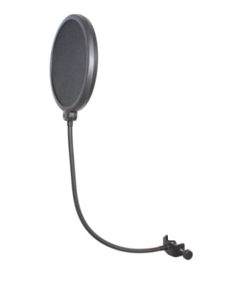 CAD Audio - Vox-Pop 6 Pop Filter on 14 Gooseneck