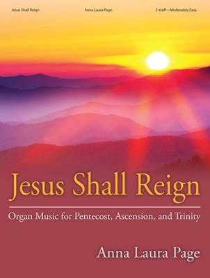 Lorenz Publishing Co. - Jesus Shall Reign: Organ Music for Pentecost, Ascension, and Trinity - Page - Organ - Book