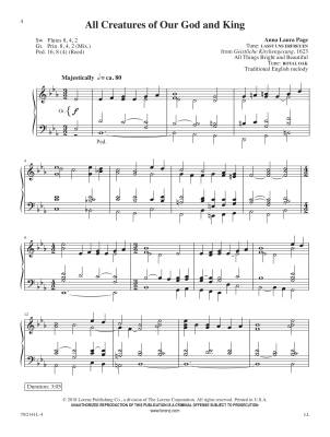 Jesus Shall Reign: Organ Music for Pentecost, Ascension, and Trinity - Page - Organ - Book