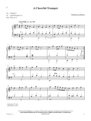 Easy Hymns and Trumpet Tunes: Organ Music for Worship - Harris - Organ - Book