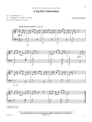 Easy Hymns and Trumpet Tunes: Organ Music for Worship - Harris - Organ - Book