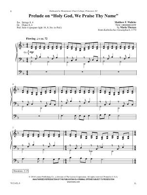 Thy Holy Wings: Festive and Expressive Hymn Settings - Walicke - Organ - Book