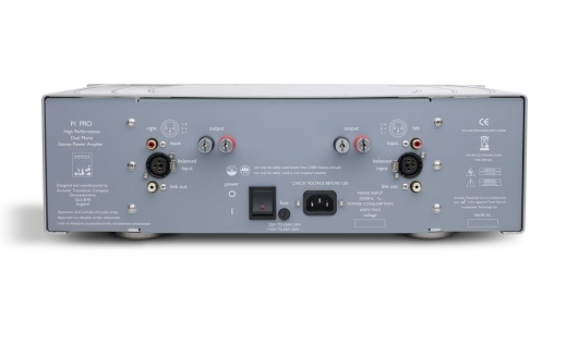 P1 Pro Dual-Mono Power Amplifier