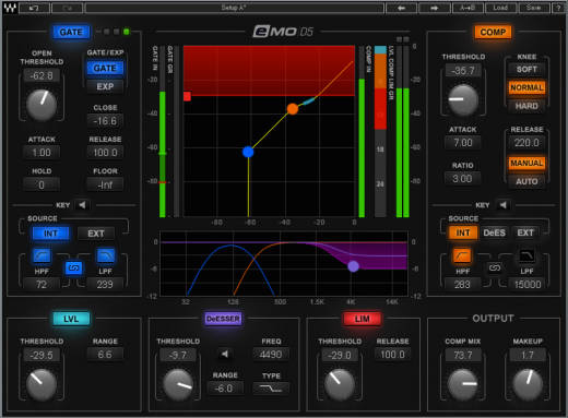 eMotion LV1 + Server One + 24-Preamp Stagebox