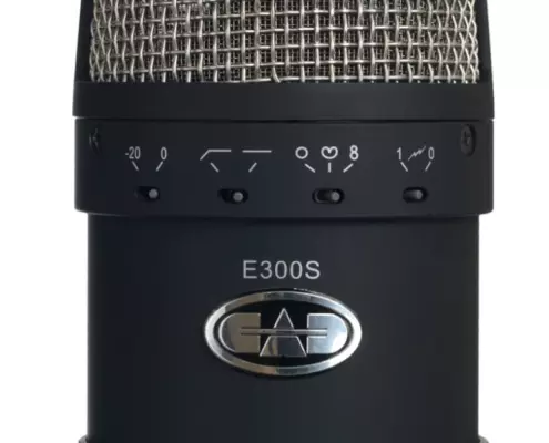 E300S Large Diaphragm Multi-Pattern Condenser Microphone