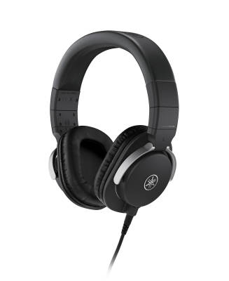Yamaha - HPH-MT8 Studio Headphones - Black