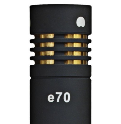 e70 Modular Dual-Capsule Condenser Microphone w/ Cardioid & Omnidirectional Capsules