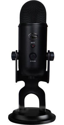Yeti Blackout USB Multi-Pattern Condenser Microphone