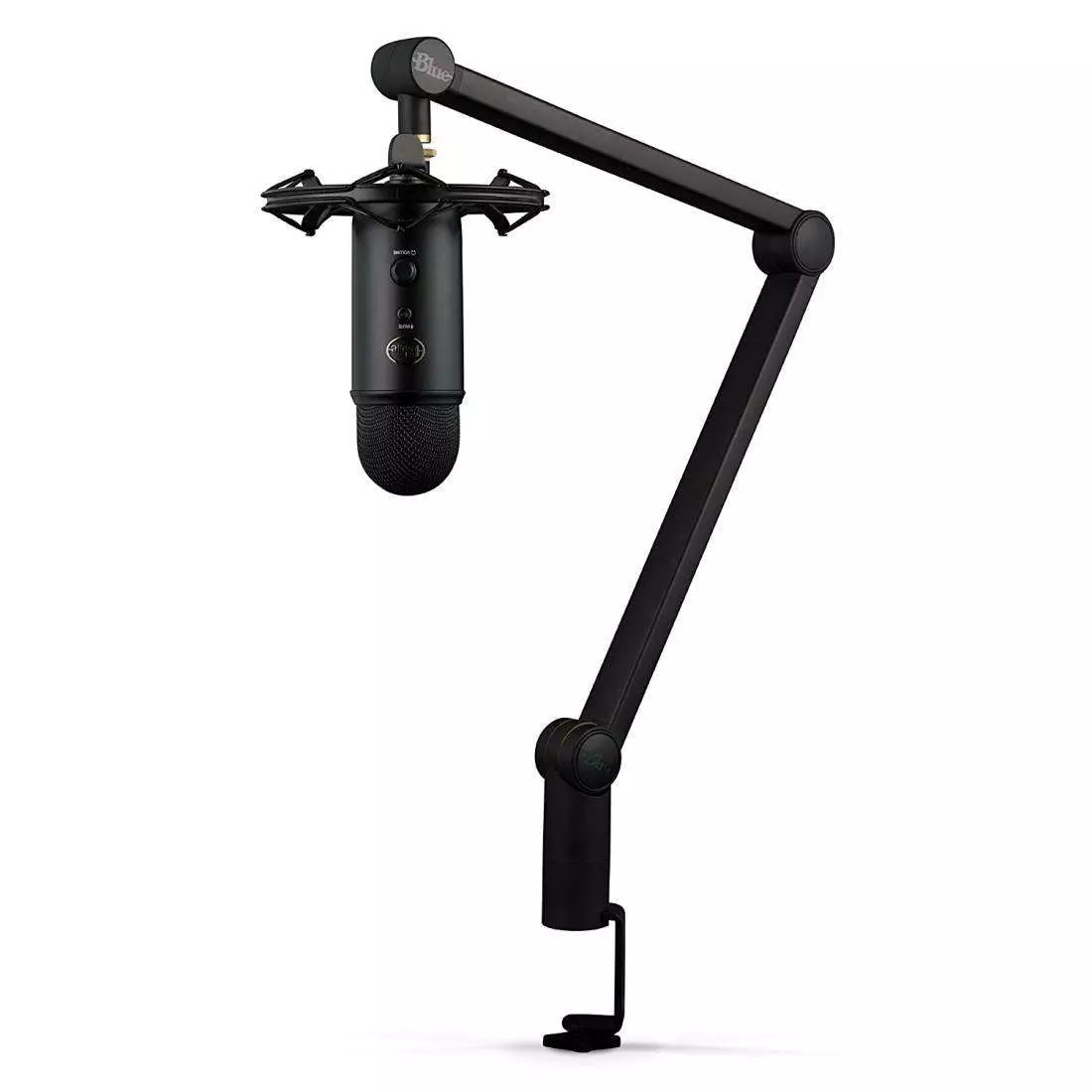 Yeticaster Broadcast Bundle with Yeti, Radius III Shockmount & Compass Boom Arm
