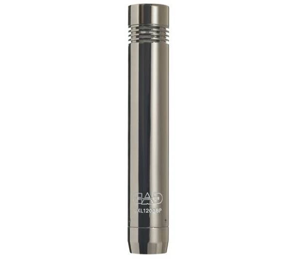 GXL1200BP Small Diaphragm Cardioid Condenser Microphone - Black Pearl Chrome