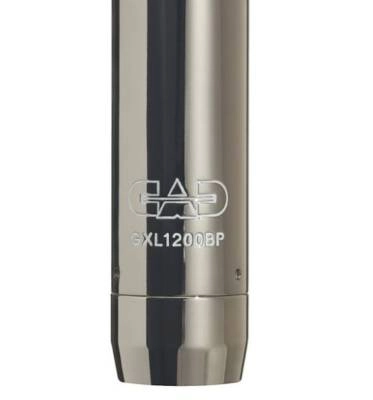 GXL1200BP Small Diaphragm Cardioid Condenser Microphone - Black Pearl Chrome