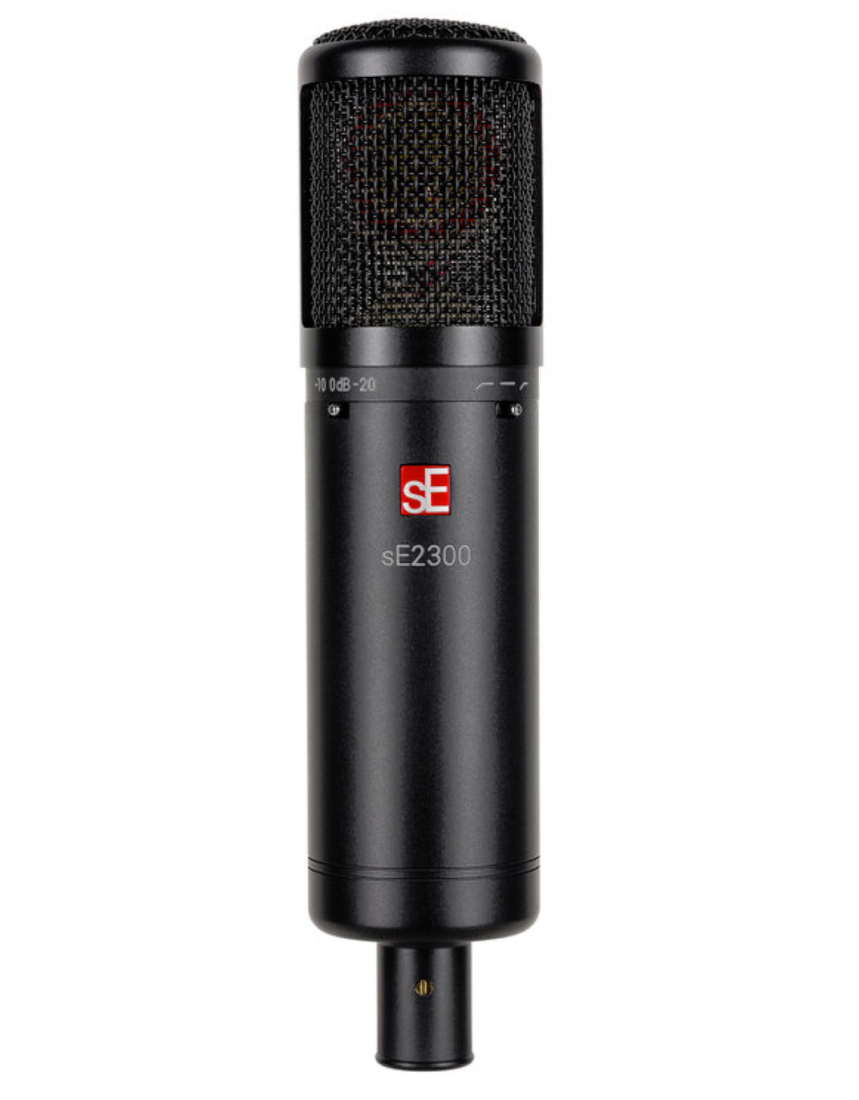 sE2300 Large Diaphragm Condenser Microphone w/ 3 Polar Patterns