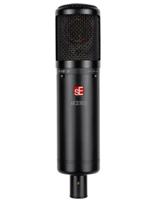 sE Electronics - sE2300 Large Diaphragm Condenser Microphone w/ 3 Polar Patterns