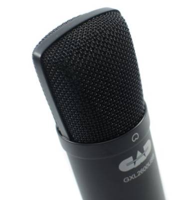 GXL2600USB Large Diaphragm Cardioid Condenser Microphone w/ Tripod Stand, 10ft USB Cable